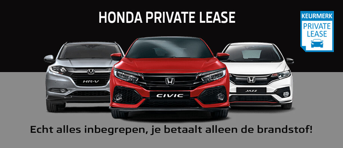 Private Leasing - Honda Private lease